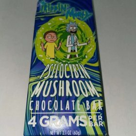 trippin morty psilocybin mushroom chocolate bar for sale, psilocybin chocolate bars for sale
